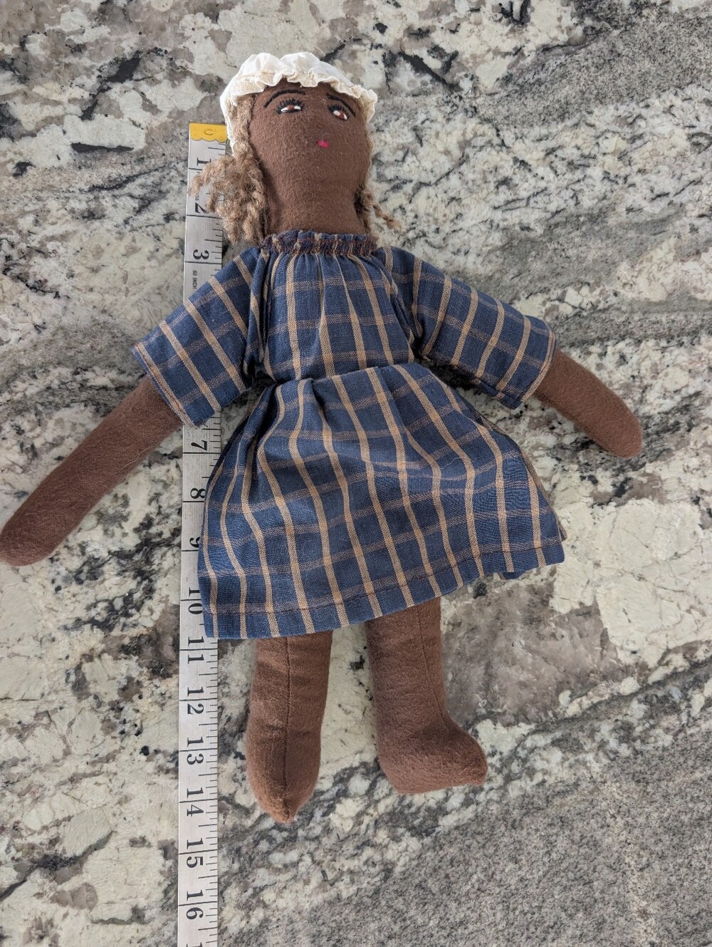 Handmade Rag Doll - Picture 5 of 6